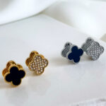 Brincos Clover shine