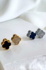 Brincos Clover shine