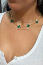 Clover 5 Necklace - Image 12