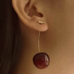 Brincos Cherry