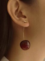 Brincos Cherry