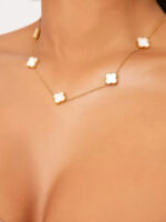 Clover 5 Necklace - Image 15