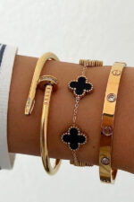 Clover Slim Bracelet - Image 11
