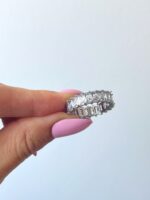 Crystal Silver Ring - Image 4