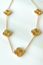 Clover 5 Necklace - Image 9