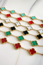 Colors Clover Bracelet - Image 2