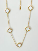 Clover 5 Necklace - Image 17
