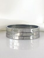 Lola Bracelet Silver