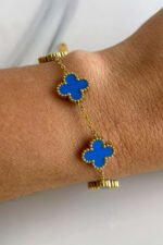 Clover Slim Bracelet - Image 5