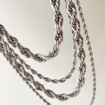 Wave Silver Necklace