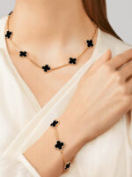 Clover 5 Necklace - Image 5