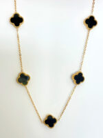 Clover 5 Necklace - Image 3