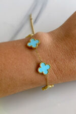 Clover Slim Bracelet - Image 6