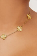 Clover 5 Necklace - Image 10