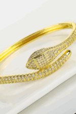 Zirconia Snake Bracelet - Image 2