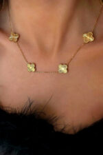 Clover 5 Necklace - Image 8