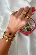 Clover Slim Bracelet - Image 10