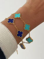 Colors Clover Bracelet - Image 8