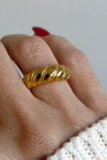 Croissant Ring - Image 3