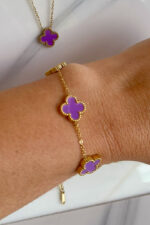Clover Slim Bracelet - Image 4