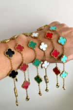 Colors Clover Bracelet - Image 4