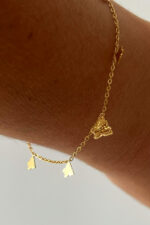 Minimalist Butterfly Bracelet - Image 4