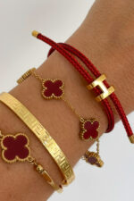 Clover Slim Bracelet - Image 7
