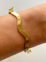 Lola Wave Bracelet - Image 3