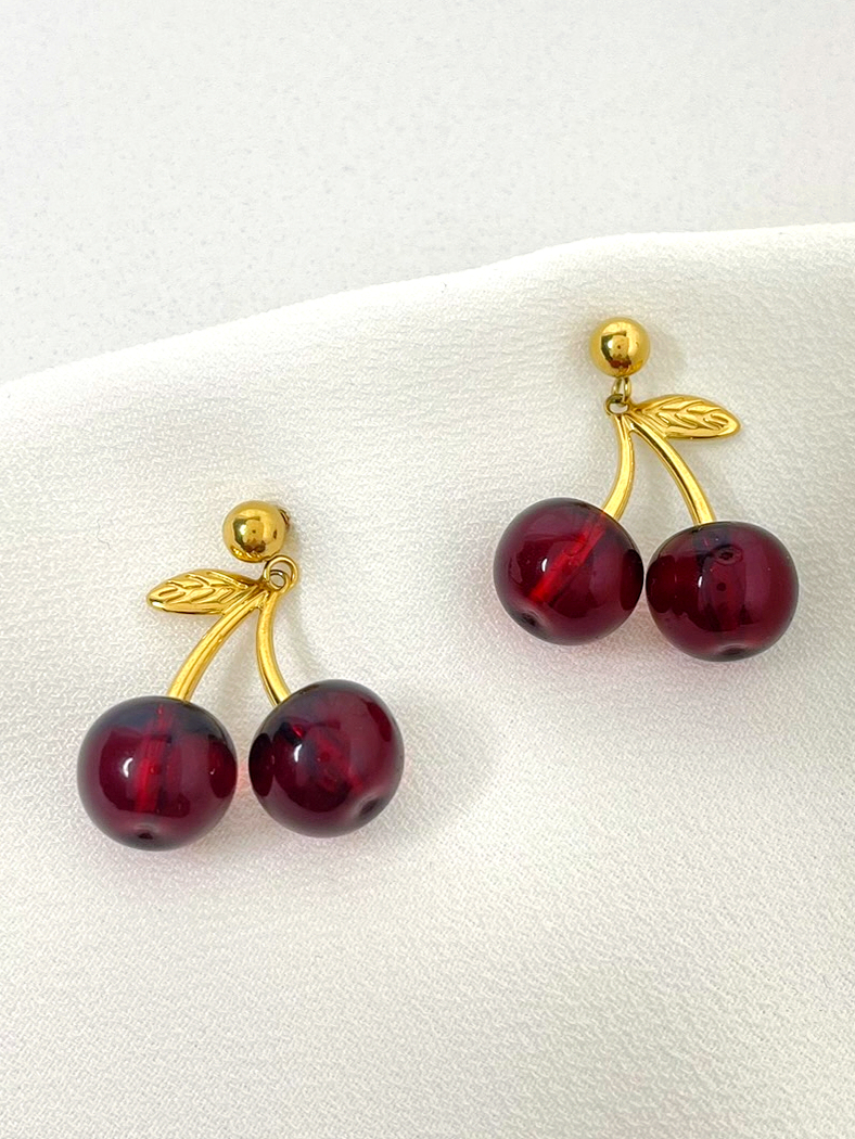 9f2249_91c71d3dd43148e1a569602aecfcf07emv2 Brincos Cherry Duo - Image 1