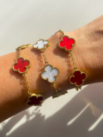 Colors Clover Bracelet - Image 5
