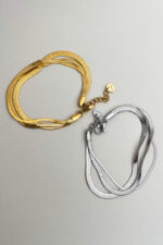 Triple Snake Bracelet