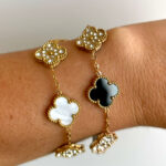Shine Clover Bracelet