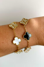 Shine Clover Bracelet