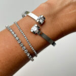 Crystal Twins Bracelet