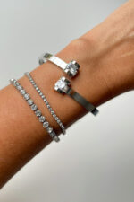 Crystal Twins Bracelet