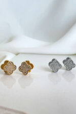 Brincos Clover shine - Image 3