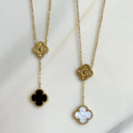 Clover shine Necklace