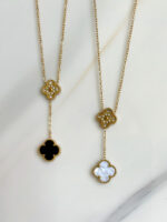 Clover shine Necklace