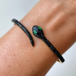 Black Snake Bracelet