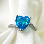 Passion Blue Ring