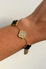 Shine Clover Bracelet - Image 4