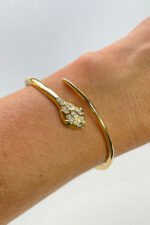 Elegant Snake Bracelet - Image 2