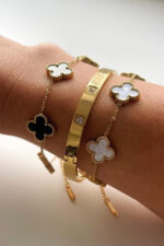 Clover Slim Bracelet - Image 12