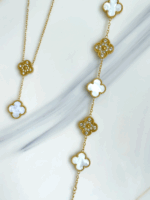 Clover shine Necklace - Image 3