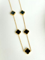 Clover 5 Necklace - Image 4