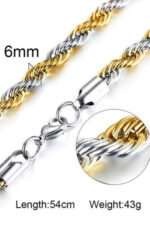 Color Wavy Necklace - Image 5