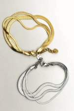 Triple Snake Bracelet - Image 3