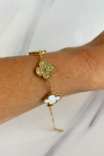 Shine Clover Bracelet - Image 5