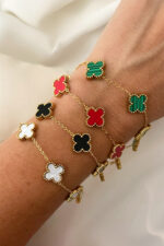 Clover Slim Bracelet - Image 14