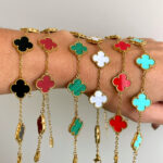 Colors Clover Bracelet
